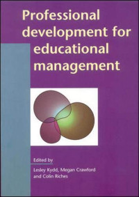 Image of PROFESIONAL DEVELOPMENT FOR EDUCATIONAL MANAGEMENT