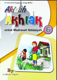 Image of Akidah akhlak untuk madrasah ibtidaiyah kelas 1, 2, 3, 4, 5, 6