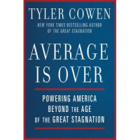 Image of AVERAGE IS OVER