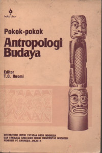 Image of Pokok Pokok Antropologi Budaya