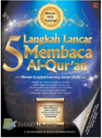 Image of 5 LAMGKAH LANCAR MEMBACA AL-QUR'AN