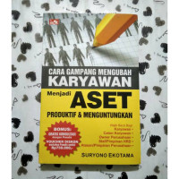 Image of CARA GAMPANG MENGUBAH KARYAWAN MENJADI ASET PRODUKTIF & MENGUNTUNGKAN