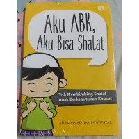 Image of AKU ABK, AKU BISA SHALAT