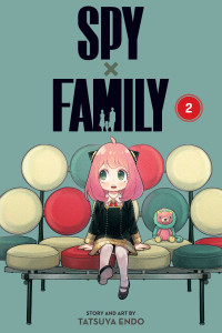 Image of SPY FAMILY JILID 2