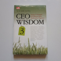 Image of CEO WISDOM 3