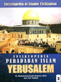 Image of ENSIKLOPEDIA PERADABAN ISLAM YERUSALEM