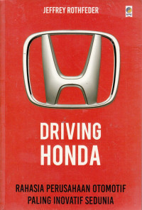Image of DRIVING HONDA