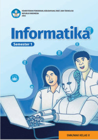 Image of Informatika untuk SMK/MAK Kelas X Semester 1