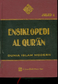 Image of ENSIKLOPEDIA AL-QUR'AN DUNIA ISLAM MODERN