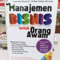 Image of MAnajemen Bisnis Untuk Orang Awam