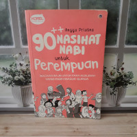 Image of 90 Nasihat NAbi Untuk Perempuan