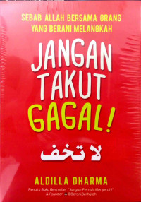 Image of JANGAN TAKUT GAGAL