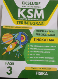 Image of KSM EKSLUSIF FISIKA FASE 3