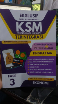 Image of KSM EKSKLUSIF EKONOMI FASE 3