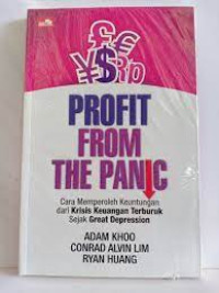 Image of PROFIT FROM THE PANIC