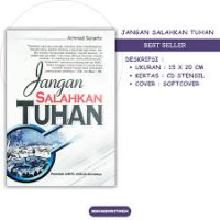 Image of JANGAN SALAHKAN TUHAN