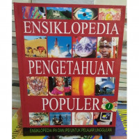 Image of ENSIKLOPEDIA PENGETAHUAN POPULER