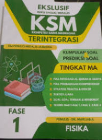 Image of KSM EKSLUSIF FISIKA FASE 1