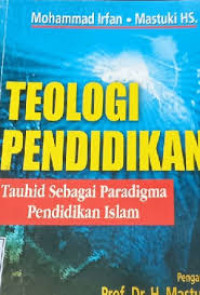 Image of Teologi Pendidikan