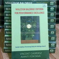 Image of Malcolm Baldrige Criteria For Performance Excellence