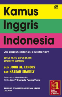 Image of KAMUS INGGRIS INDONESIA NO.1
